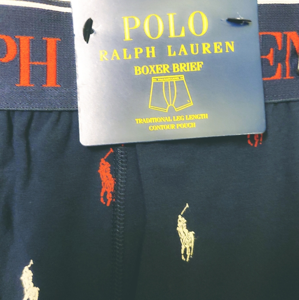 Polo Ralph Lauren Men's Stretch Jersey Boxer Brief - Picture 3 of 5